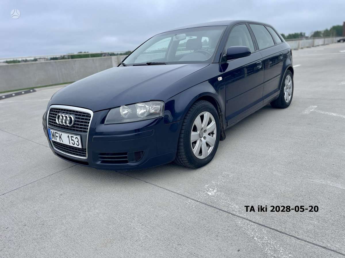 Audi A3, 1.9 l., Хэтчбек