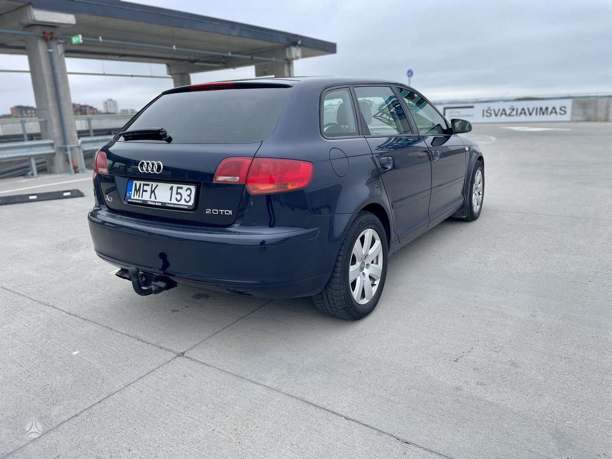Audi A3, 1.9 l., Хэтчбек