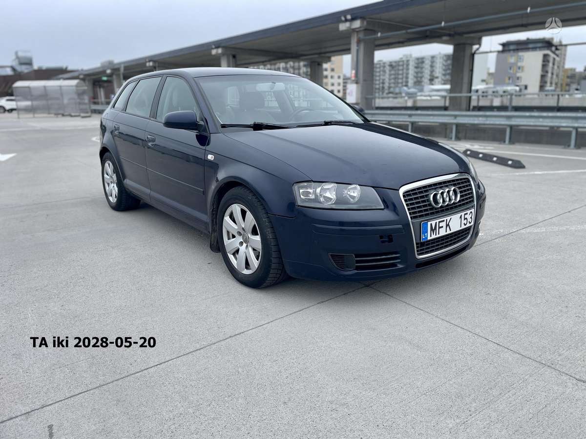 Audi A3, 1.9 l., Хэтчбек