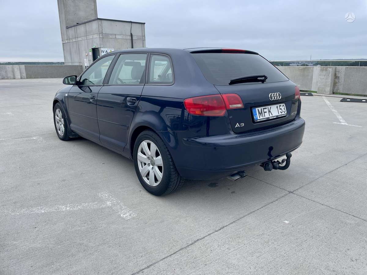 Audi A3, 1.9 l., Хэтчбек