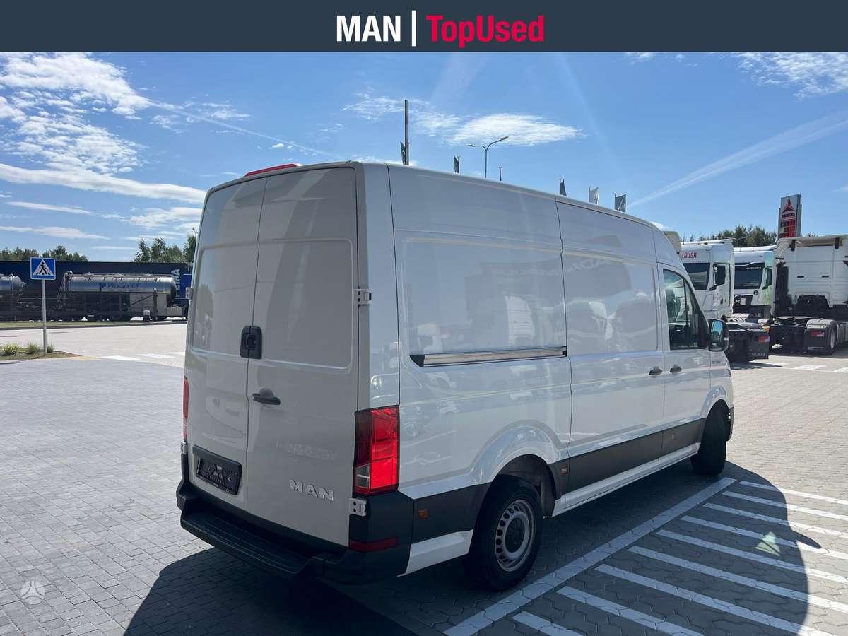 MAN TGE, cargo van