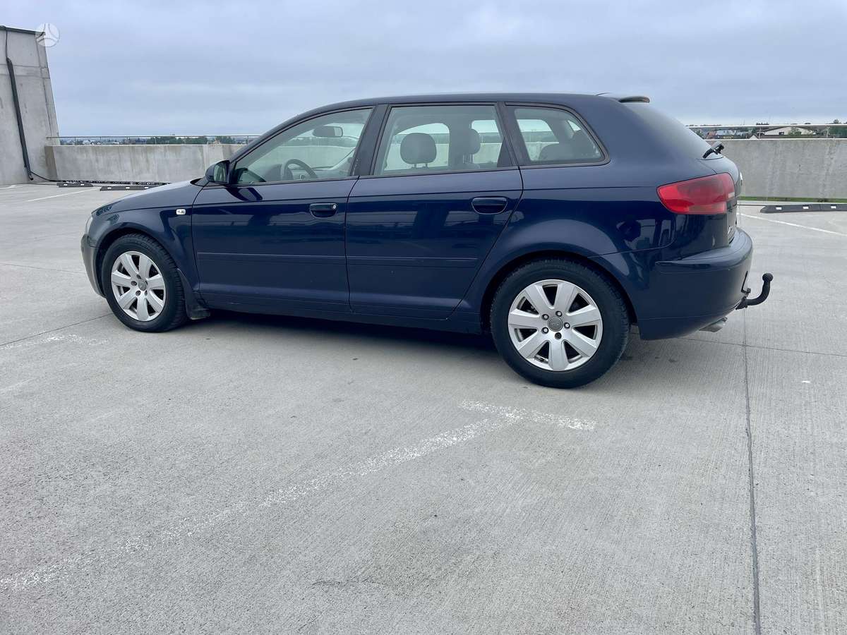 Audi A3, 1.9 l., Хэтчбек