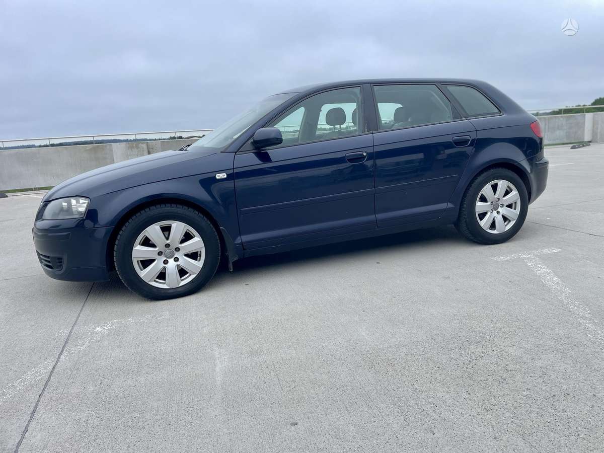 Audi A3, 1.9 l., Хэтчбек