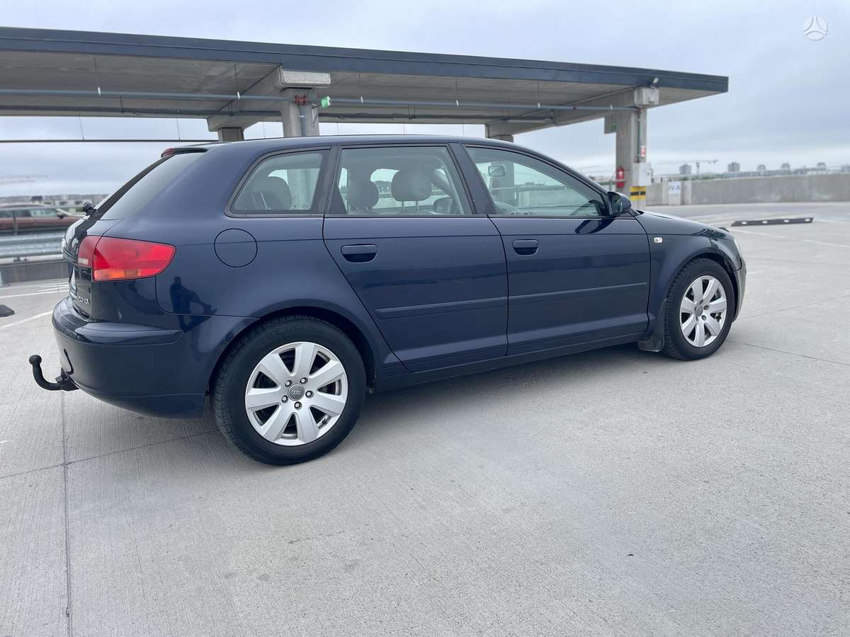 Audi A3, 1.9 l., Хэтчбек