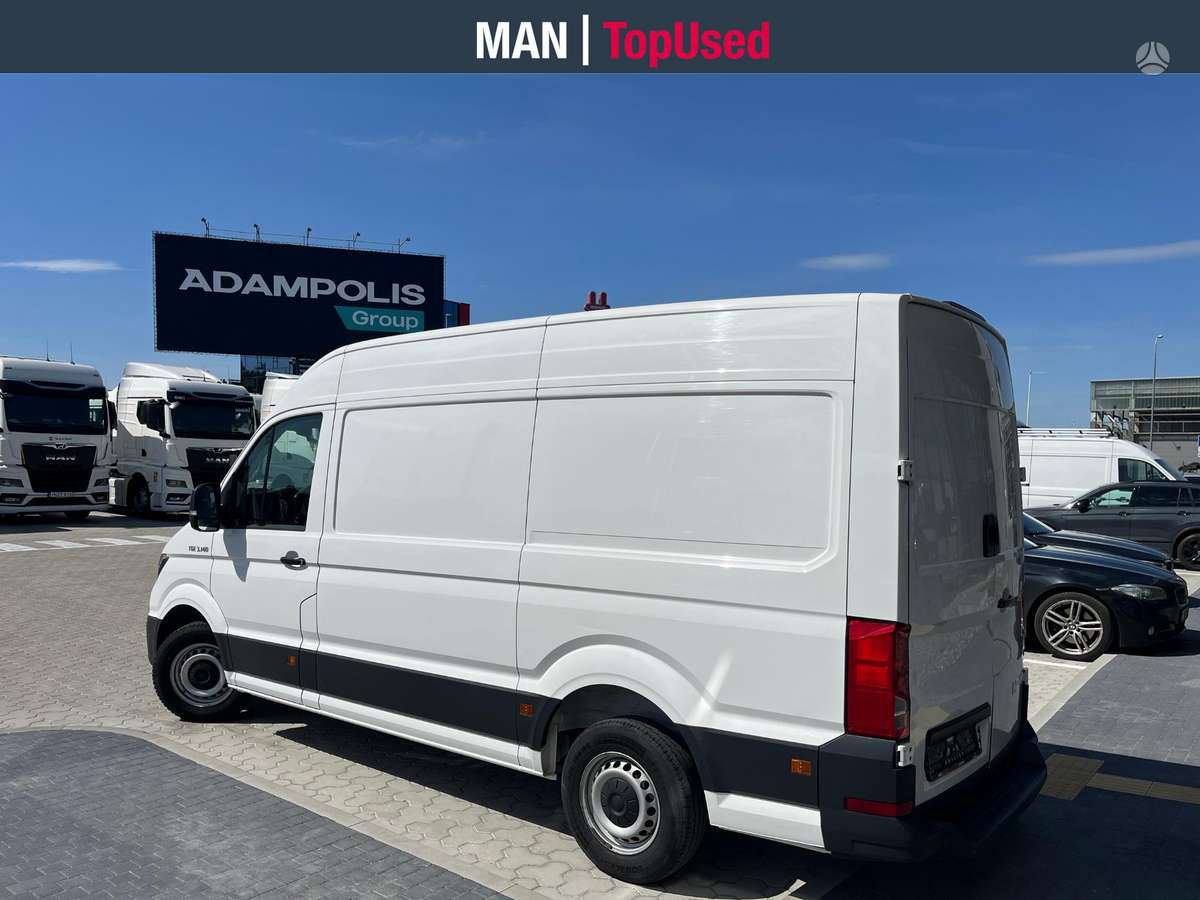 MAN TGE, cargo van