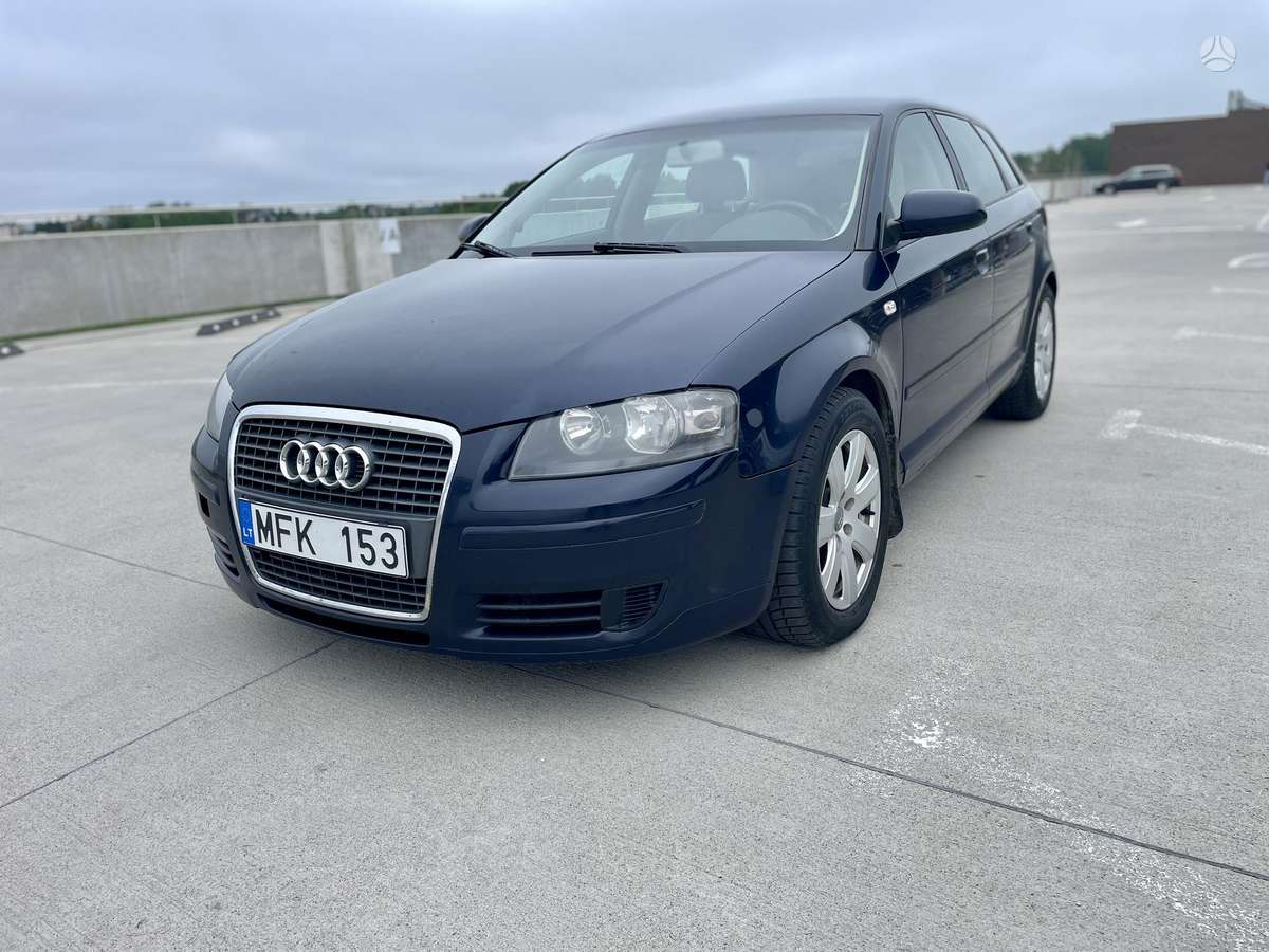 Audi A3, 1.9 l., Хэтчбек