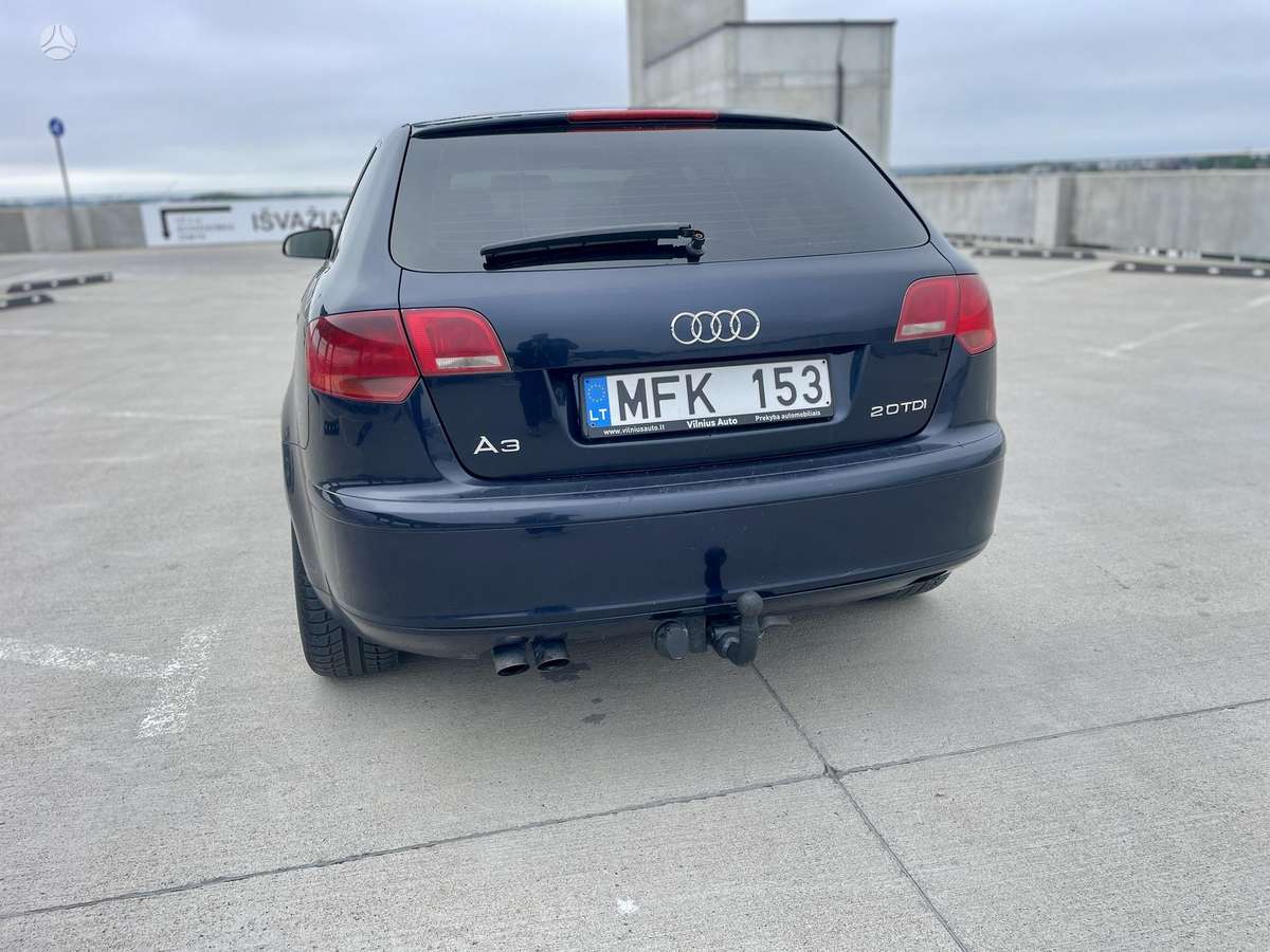 Audi A3, 1.9 l., Хэтчбек