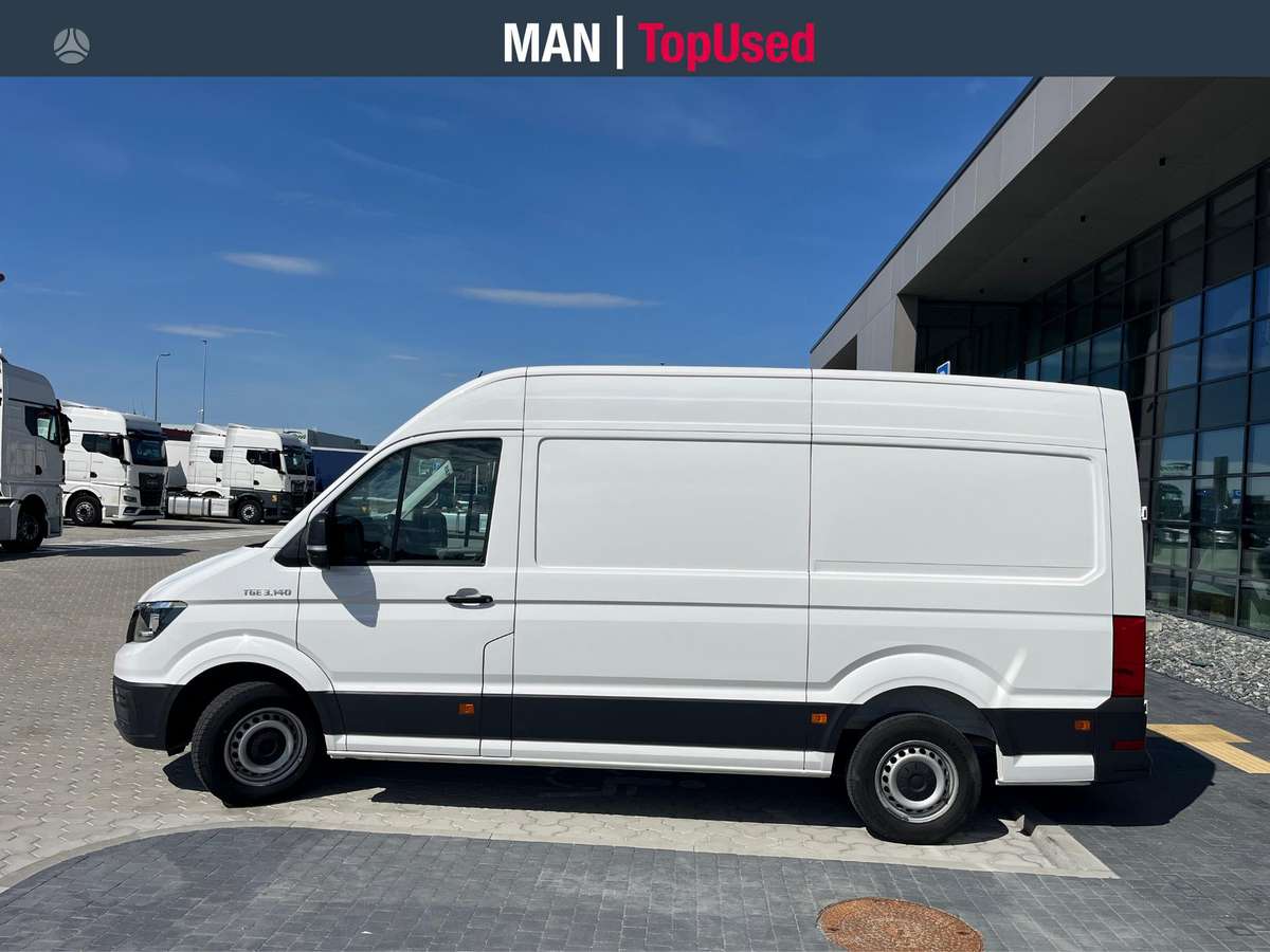MAN TGE, cargo van