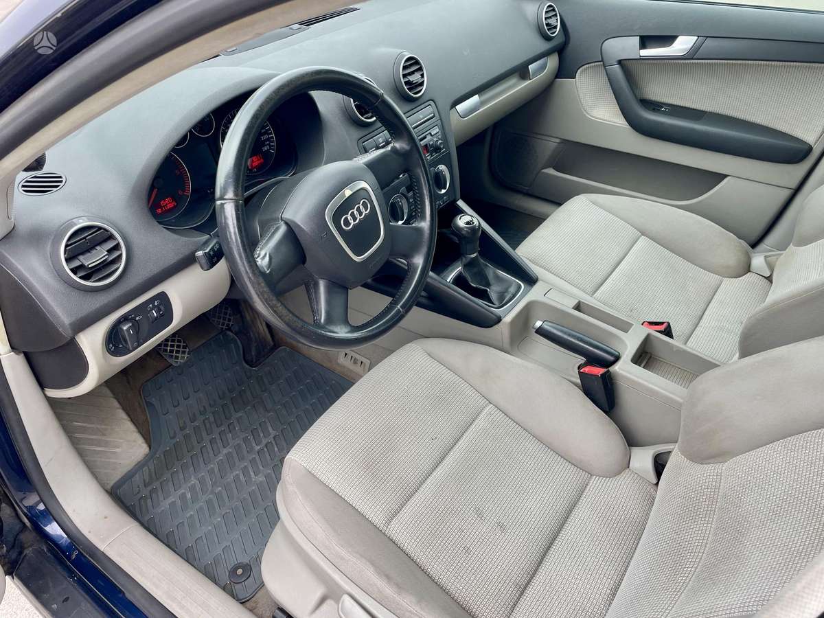 Audi A3, 1.9 l., Хэтчбек