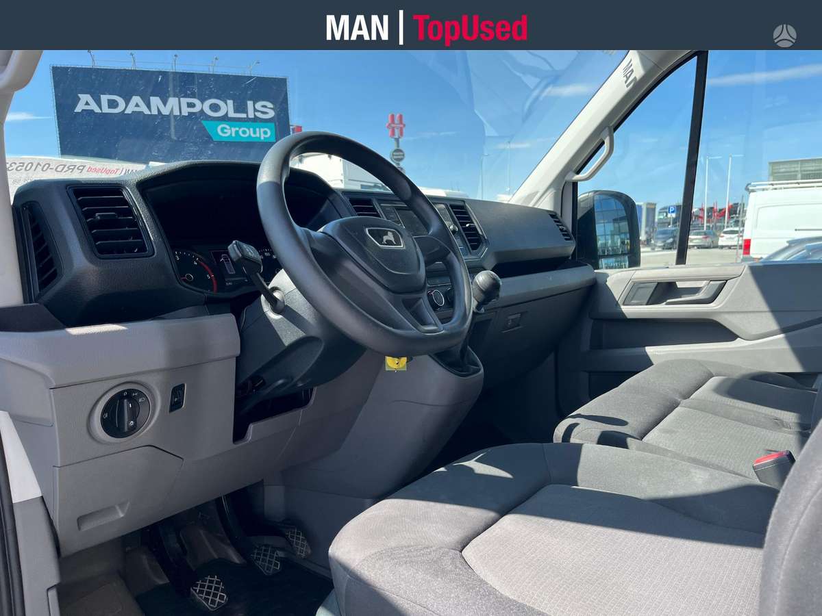 MAN TGE, cargo van