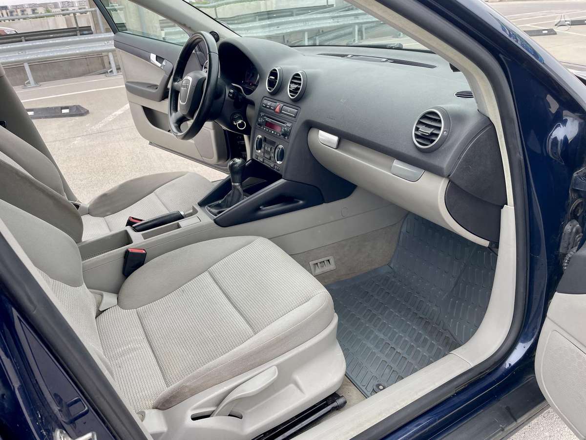 Audi A3, 1.9 l., hatchback