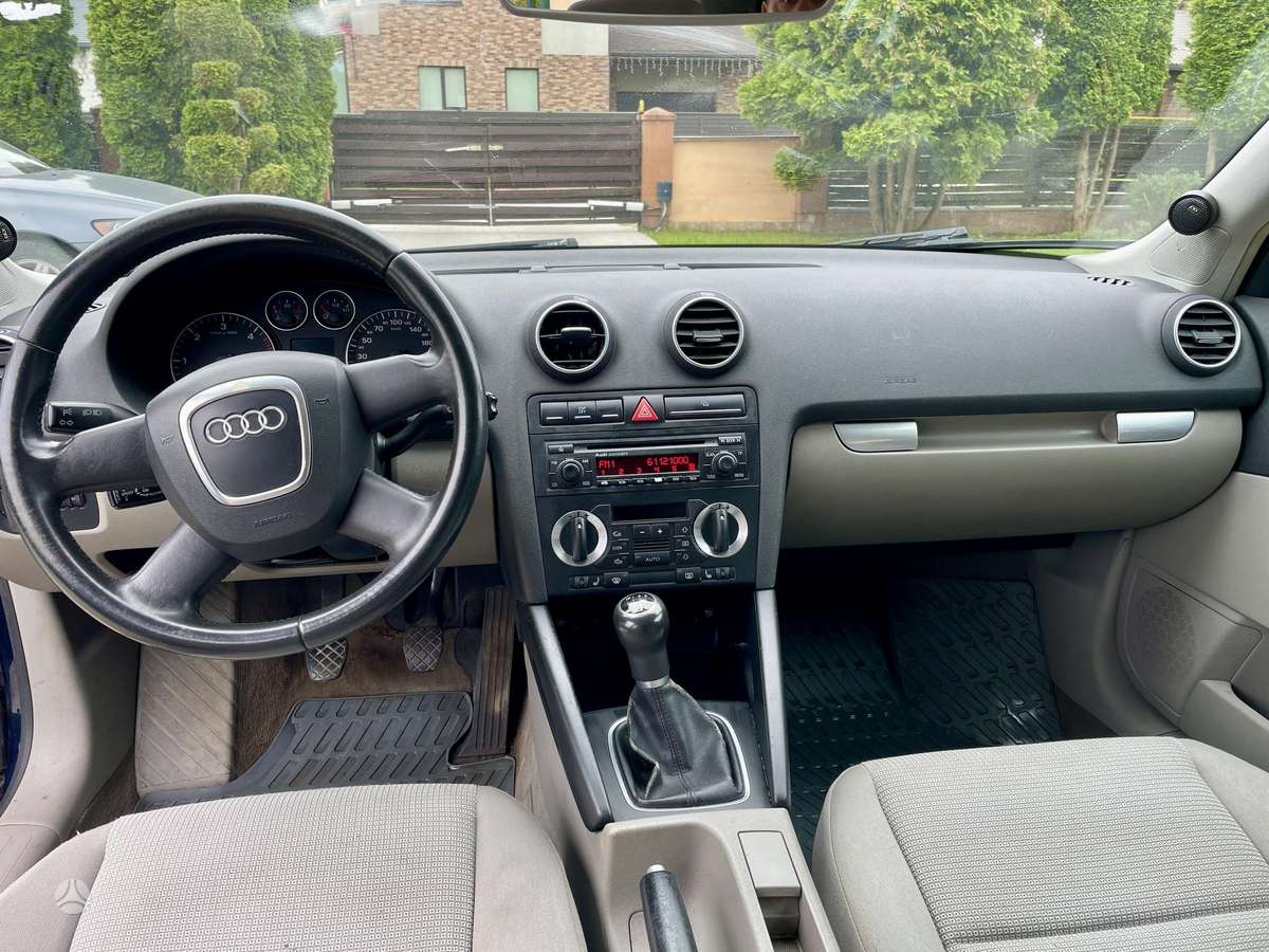 Audi A3, 1.9 l., Хэтчбек