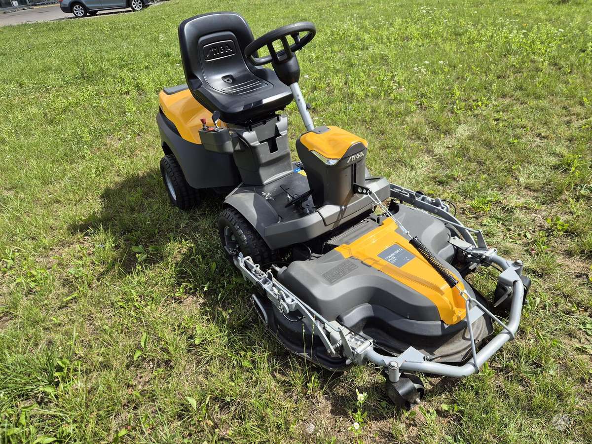 STIGA 500w, sodo technika