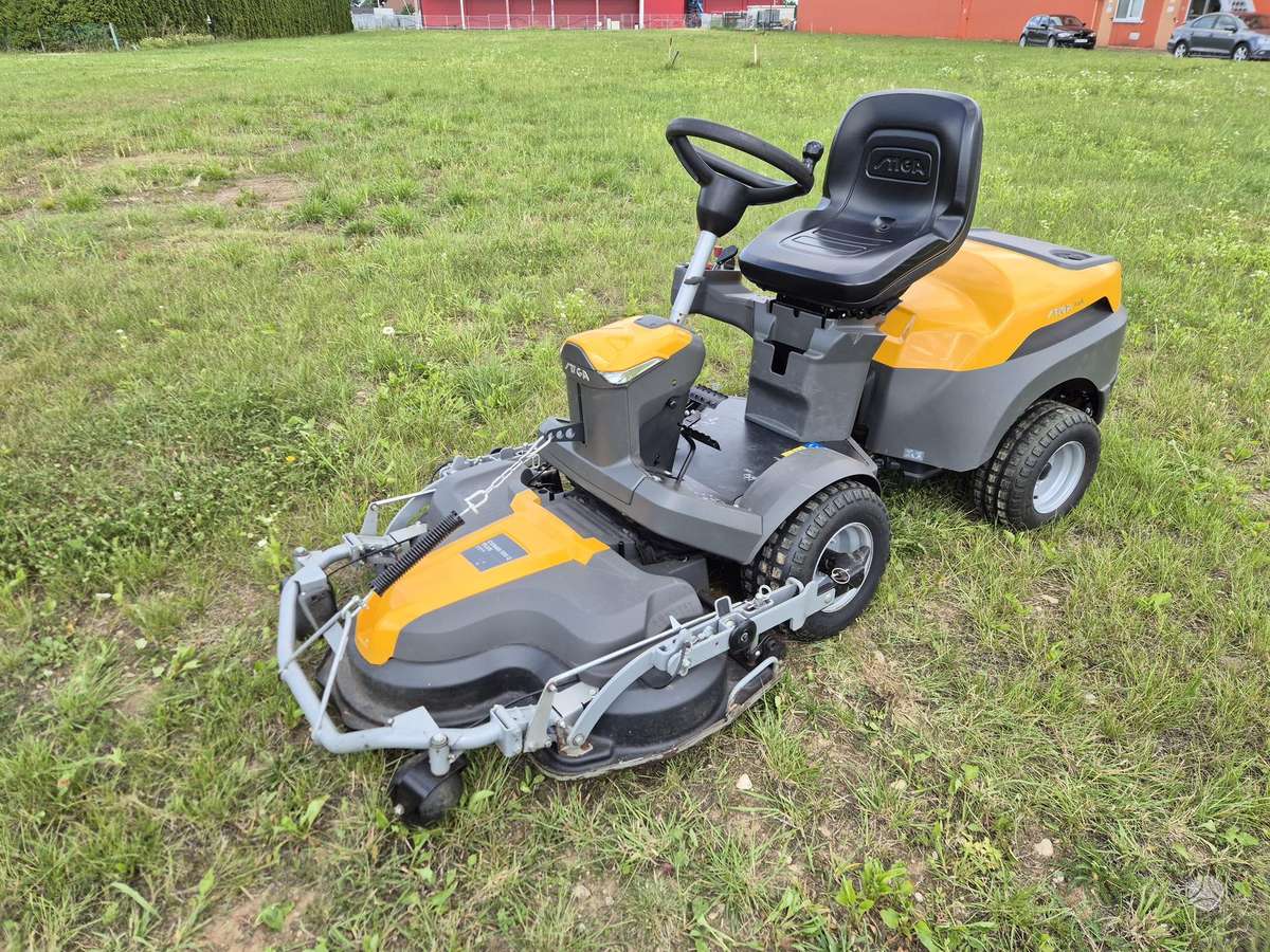 STIGA 500w, sodo technika