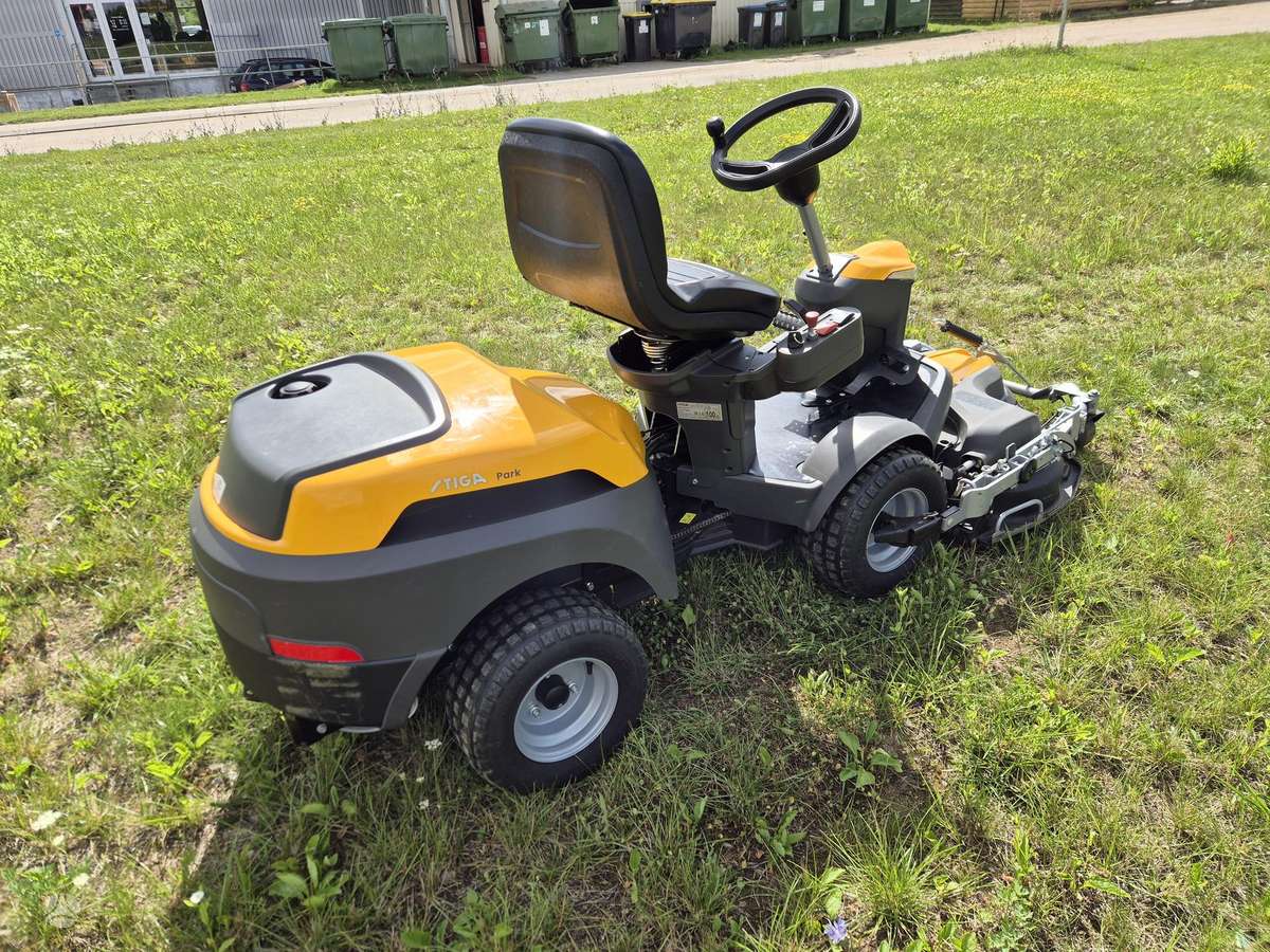 STIGA 500w, sodo technika