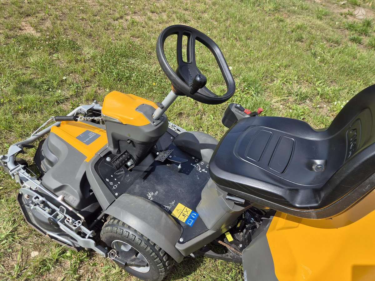 STIGA 500w, sodo technika