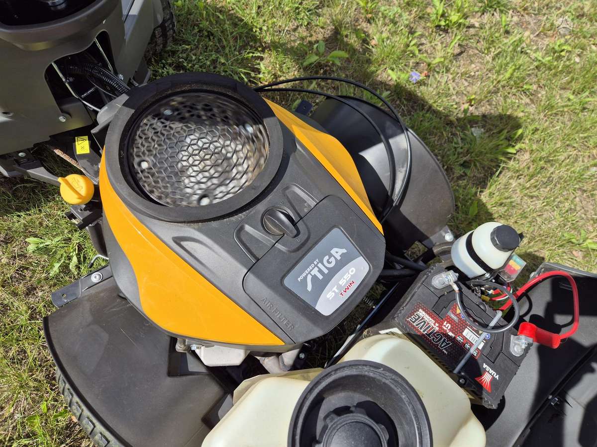 STIGA 500w, sodo technika