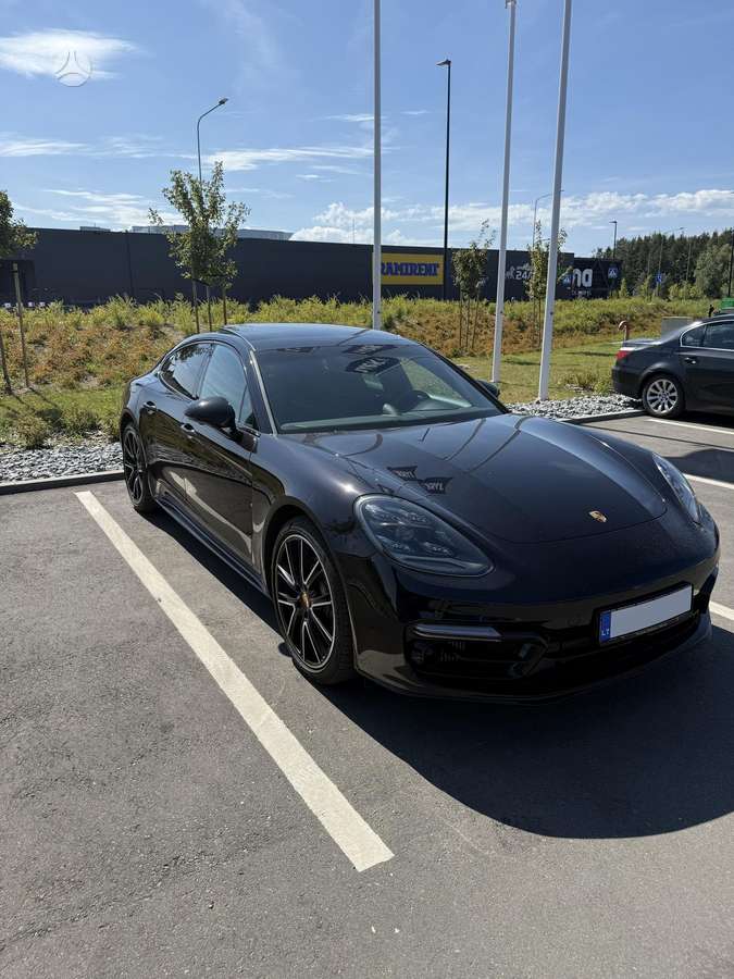Porsche Panamera, 2.9 l., Седан