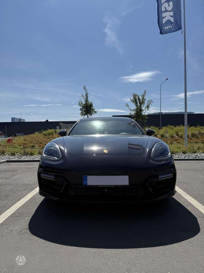Porsche Panamera, 2.9 l., Седан
