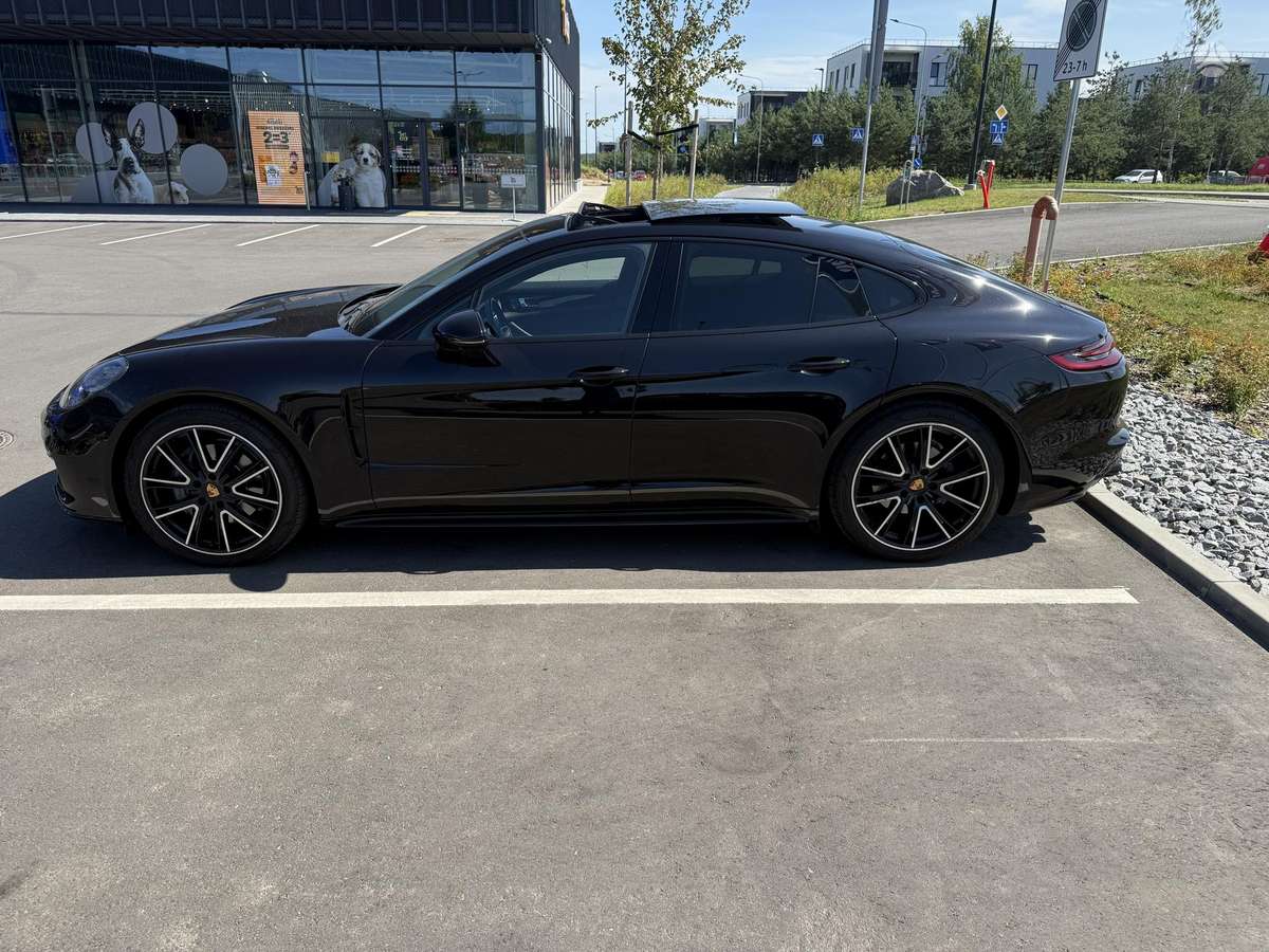 Porsche Panamera, 2.9 l., Седан