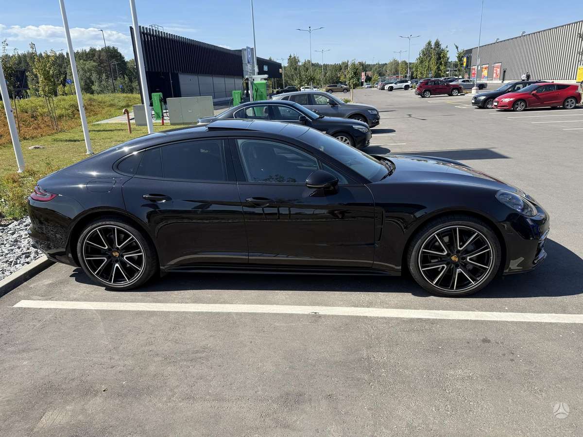 Porsche Panamera, 2.9 l., Седан