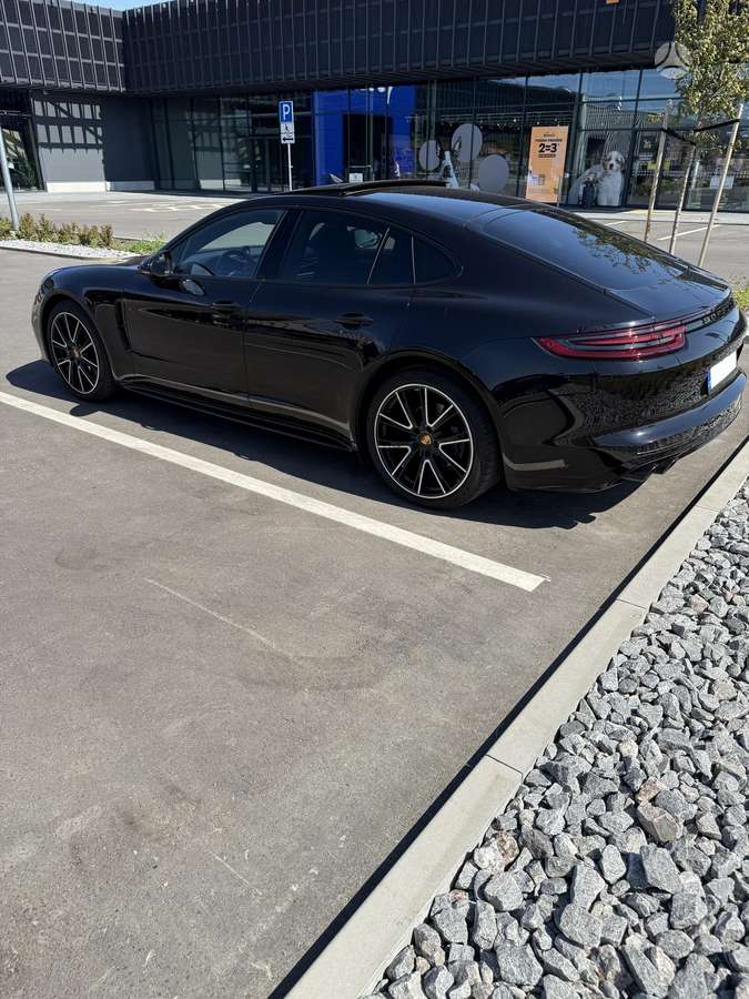 Porsche Panamera, 2.9 l., Седан