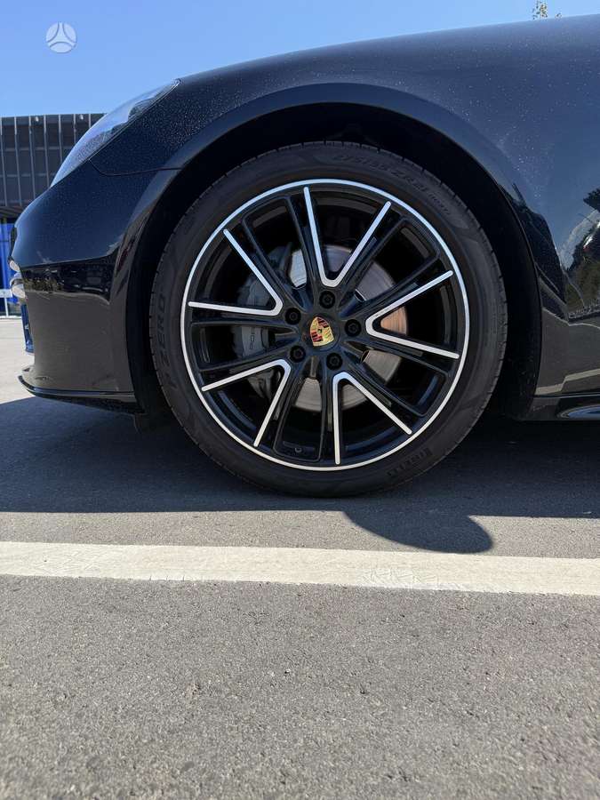 Porsche Panamera, 2.9 l., Седан