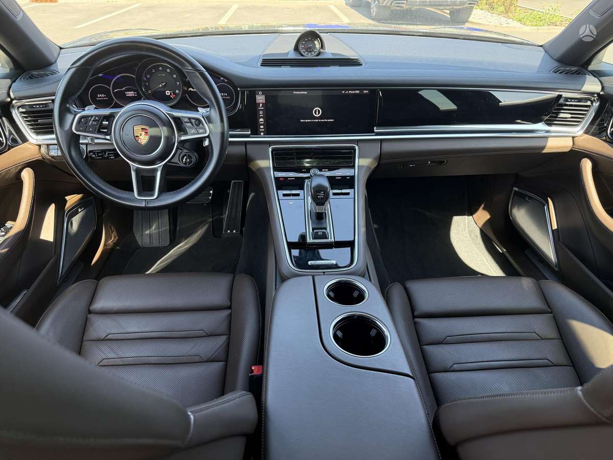 Porsche Panamera, 2.9 l., Седан