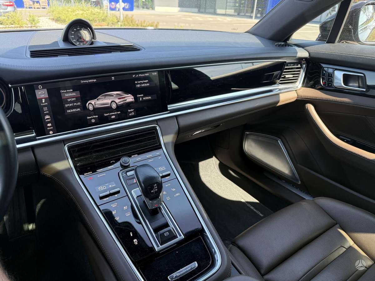 Porsche Panamera, 2.9 l., Седан