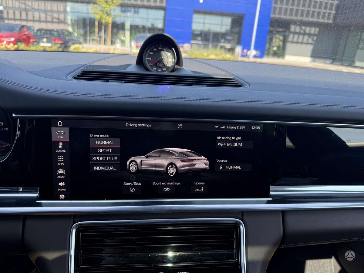 Porsche Panamera, 2.9 l., Седан