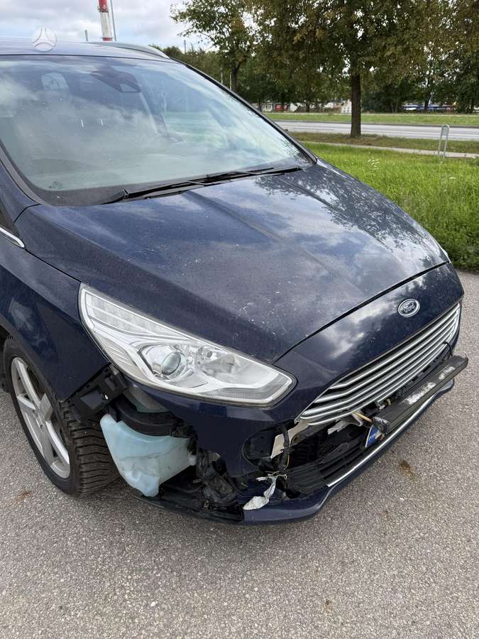 Ford Galaxy, 2.0 l., Минивэн