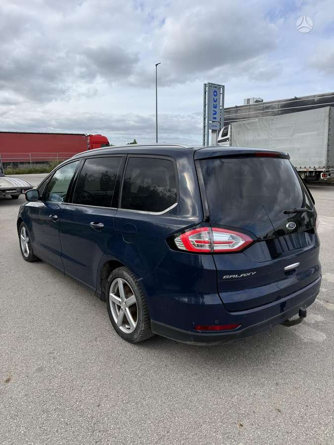 Ford Galaxy, 2.0 l., Минивэн