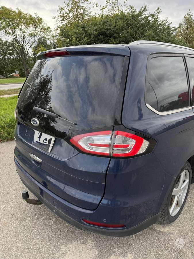 Ford Galaxy, 2.0 l., Минивэн