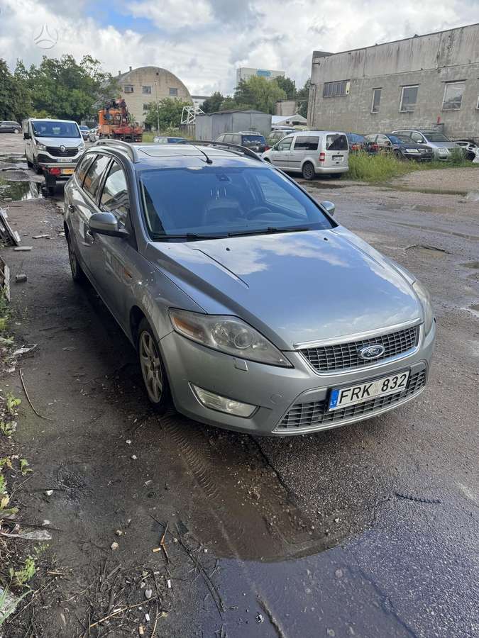 Ford Mondeo, 2.0 l., Универсал