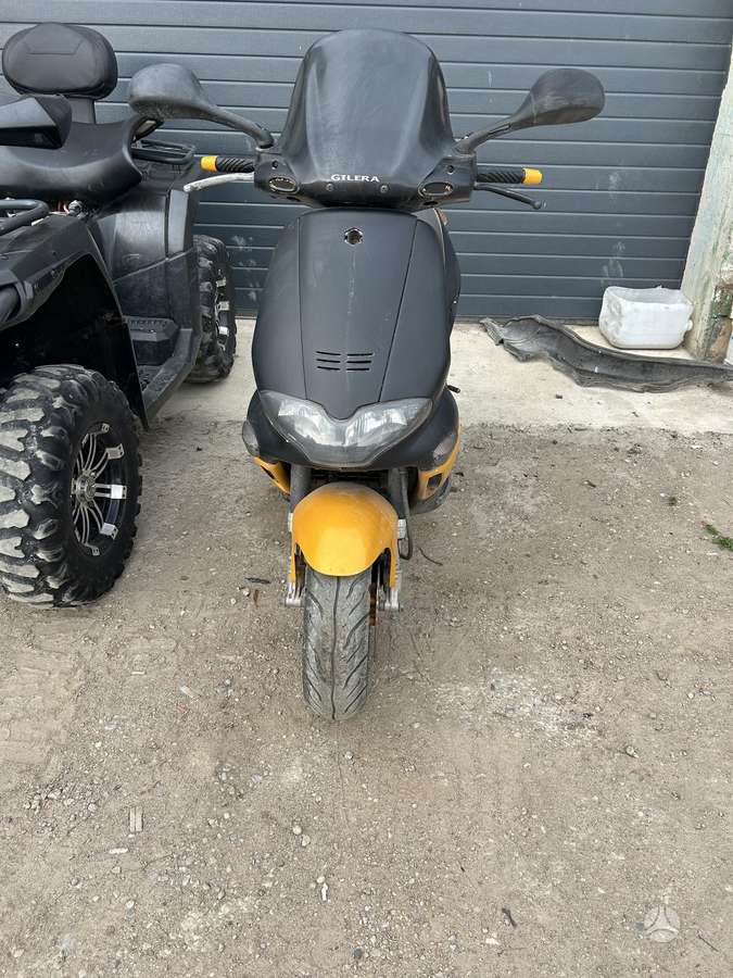 Gilera Runner 49cc, мотороллеры / мопеды