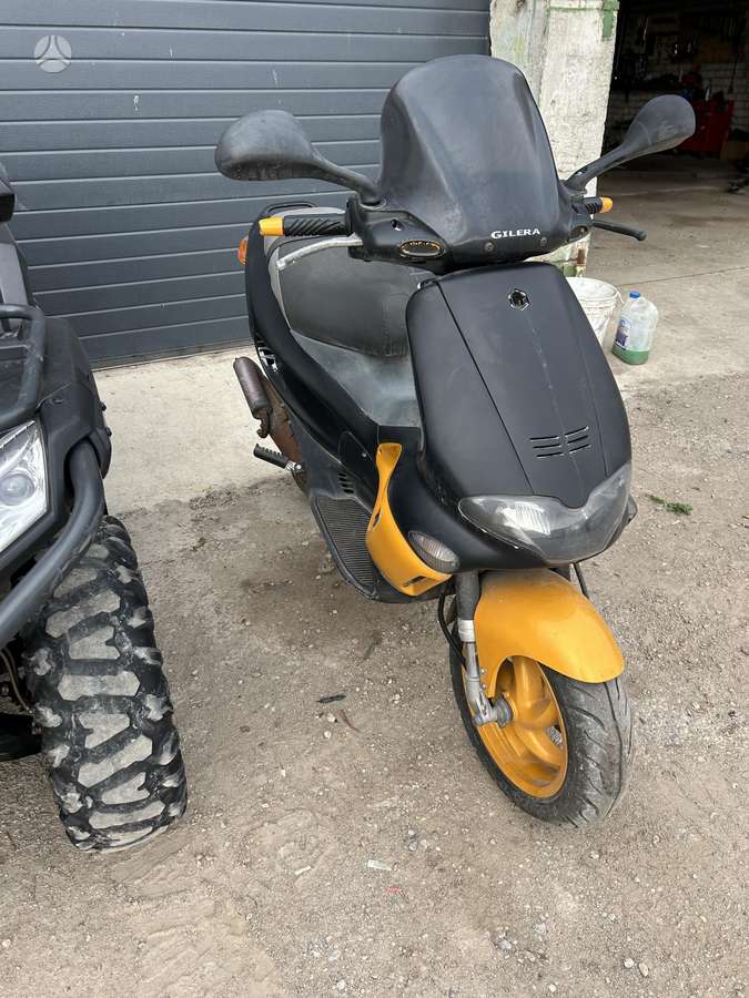 Gilera Runner 49cc, мотороллеры / мопеды