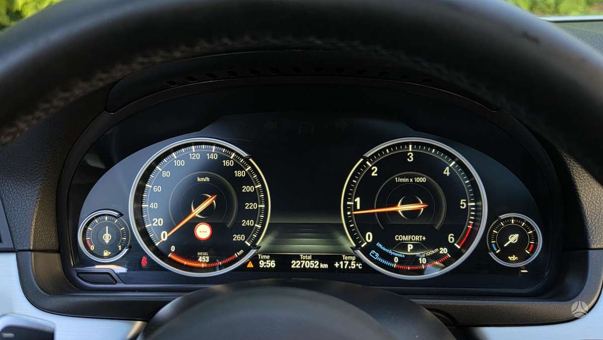 BMW 520, 2.0 l., Универсал