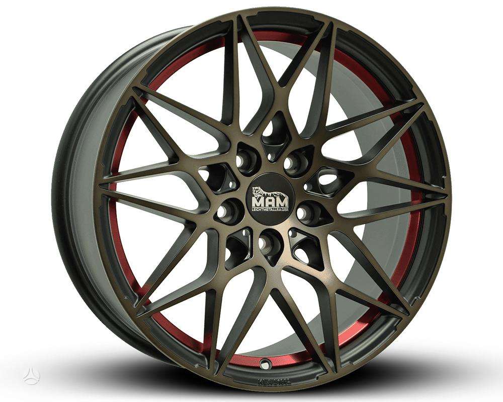 MAM MAM B2 (Max Load: 690kg) BRONZ, light alloy, R18
