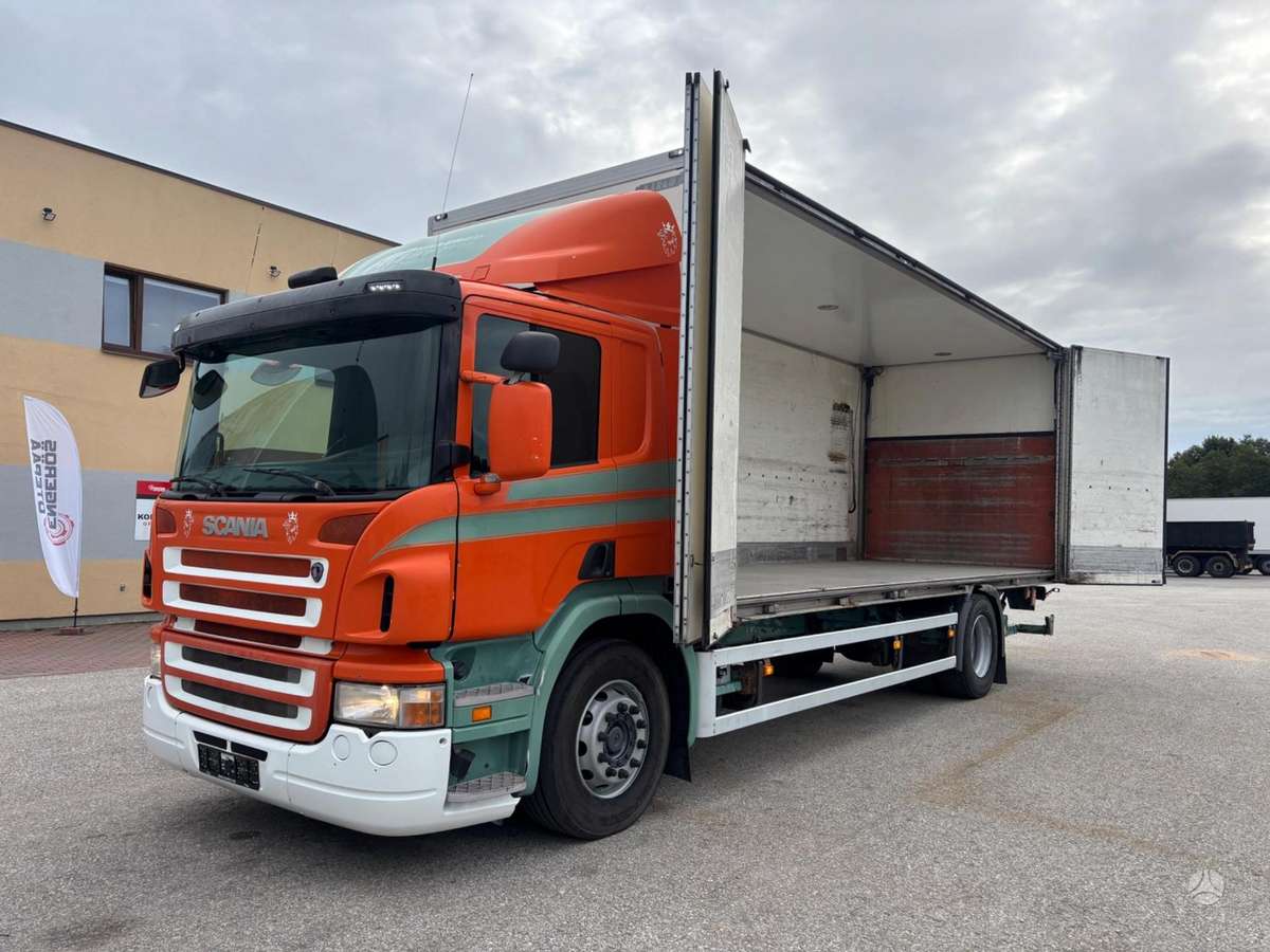 Scania P230, box trucks / box vans