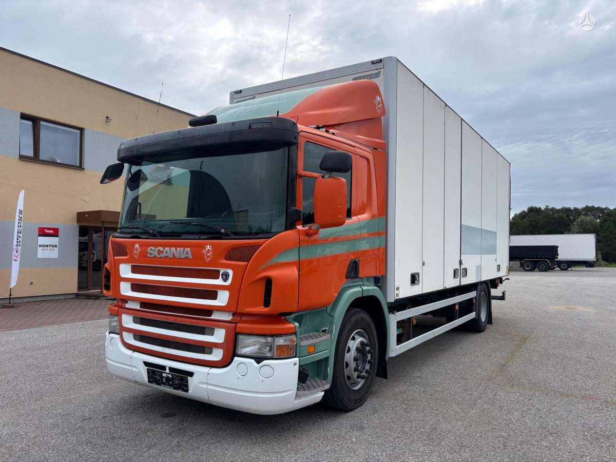 Scania P230, box trucks / box vans