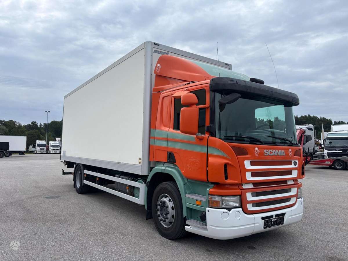 Scania P230, фургоны-боксы