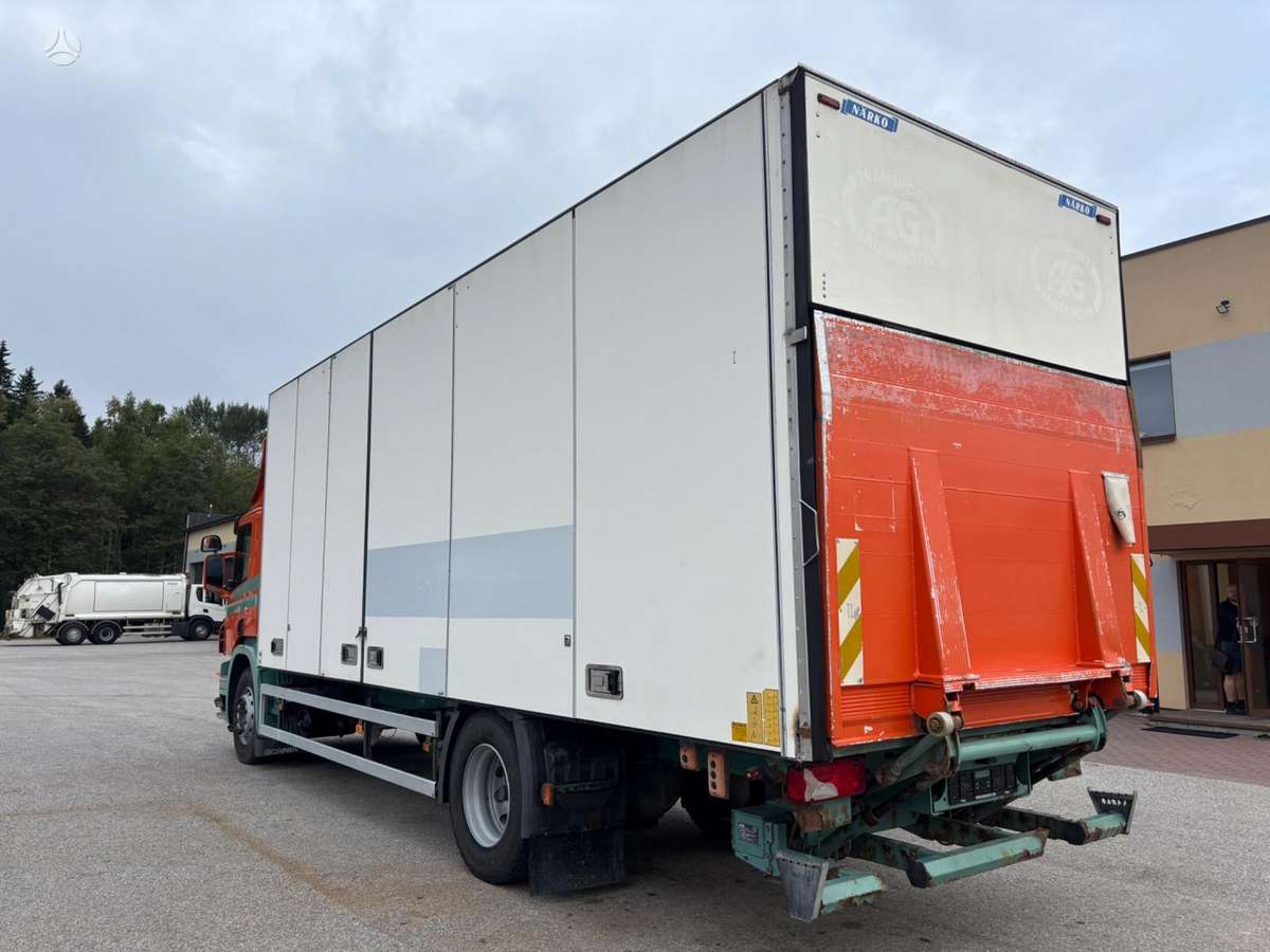 Scania P230, box trucks / box vans