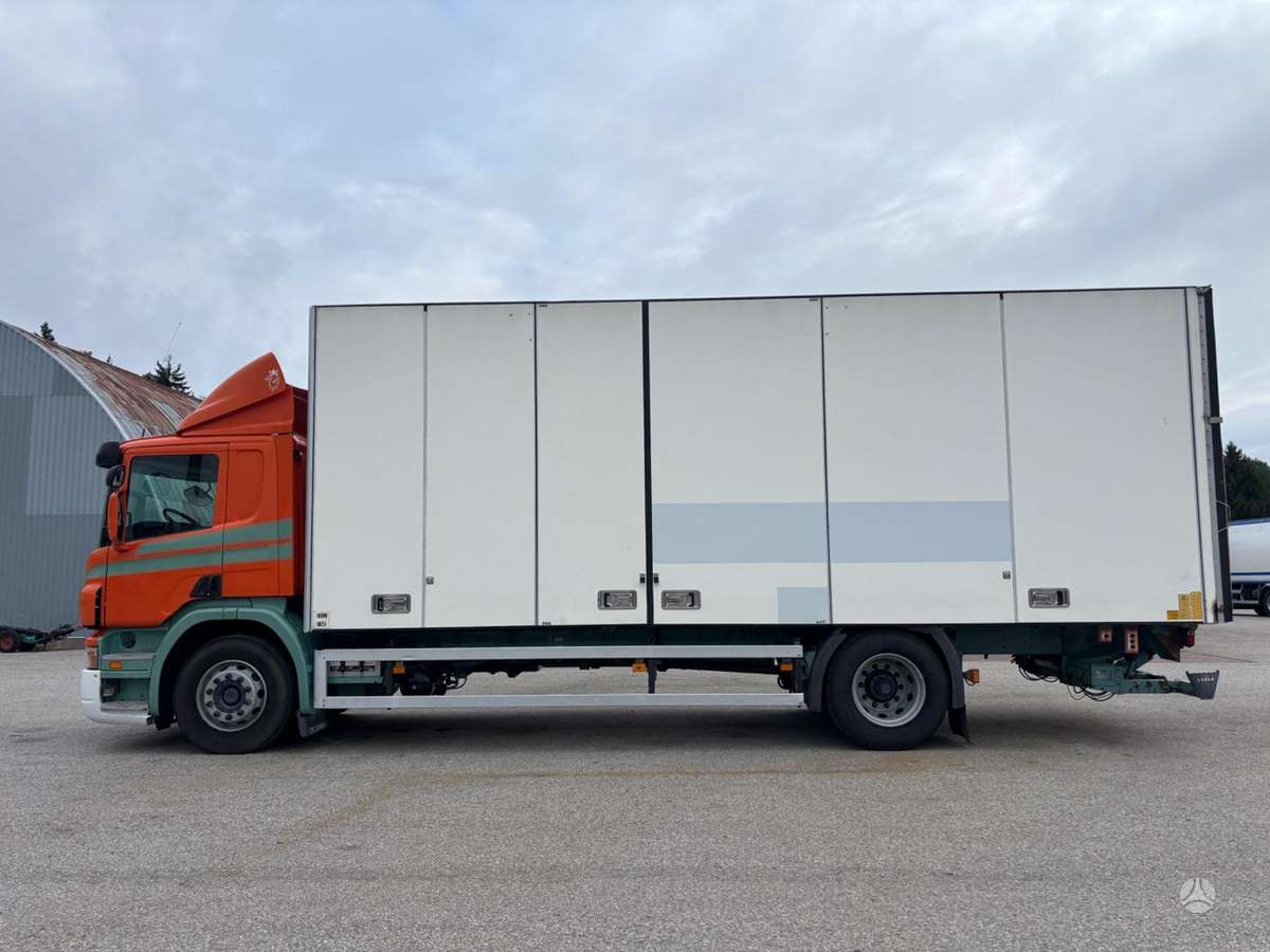 Scania P230, box trucks / box vans