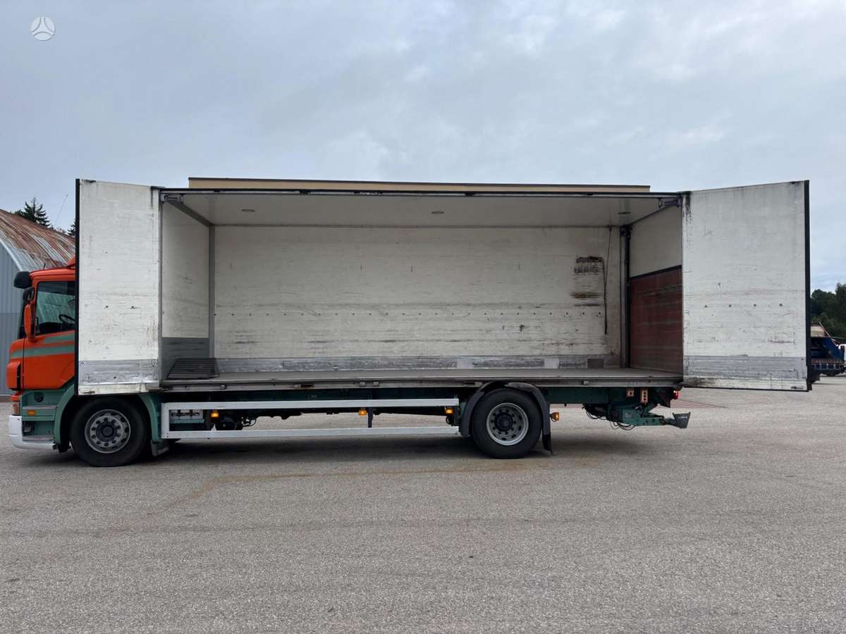 Scania P230, box trucks / box vans