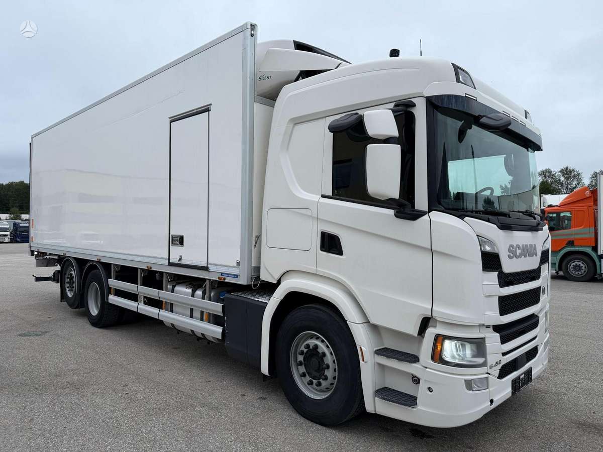 Scania G450, refrigerated trucks