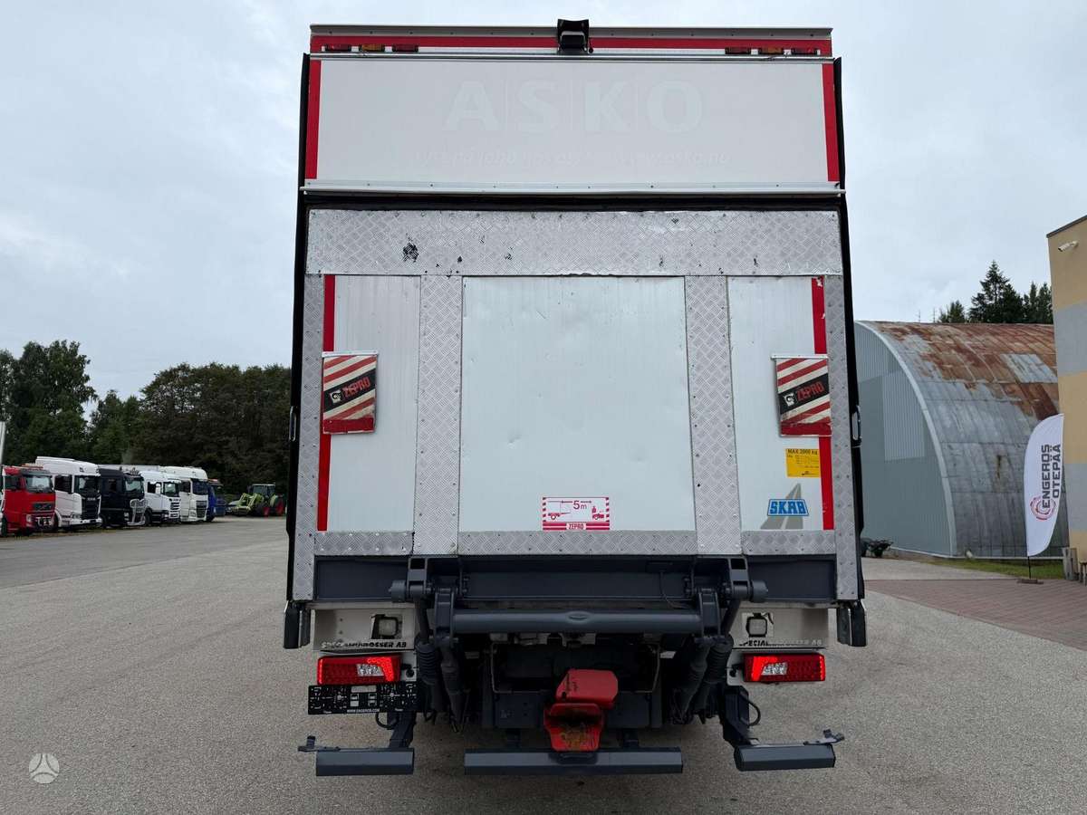Scania G450, refrigerated trucks