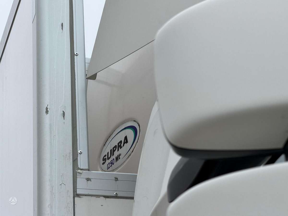 Scania G450, refrigerated trucks