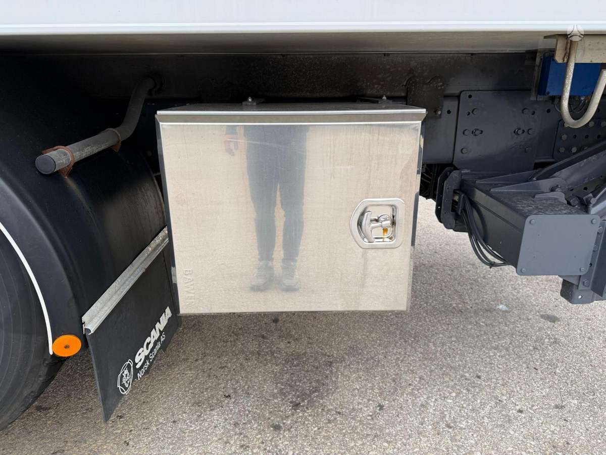 Scania G450, refrigerated trucks
