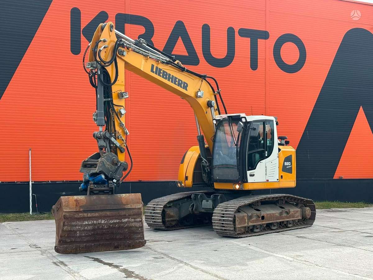 Liebherr R 920 Compact, ekskavatori