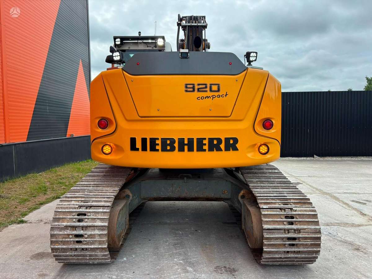 Liebherr R 920 Compact, экскаваторы